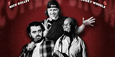 Happy Hallo-wheelz Comedy Show @ The Cherry