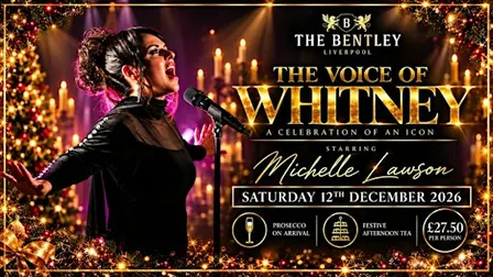 ✨ I will always Love You - The Ultimate Whitney Houston Tribute Show ✨