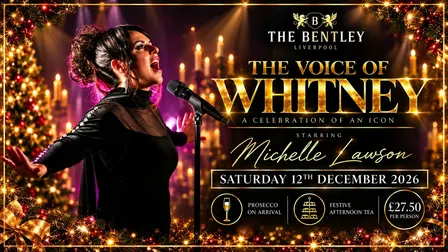 ✨ I will always Love You - The Ultimate Whitney Houston Tribute Show ✨