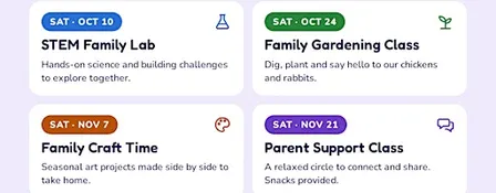 Free Family Saturdays at Excellent Montessori