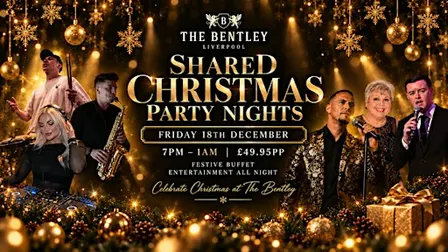 ✨ SHARED CHRISTMAS PARTY NIGHT – FRIDAY 18TH DECEMBER ✨