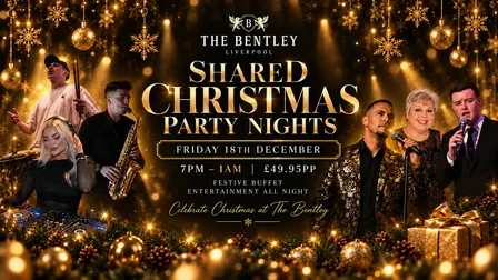 ✨ SHARED CHRISTMAS PARTY NIGHT – FRIDAY 18TH DECEMBER ✨