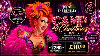 ✨ ROXY TART’S CAMP CHRISTMAS SHOW ✨