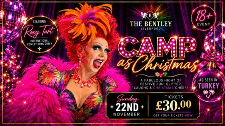✨ ROXY TART’S CAMP CHRISTMAS SHOW ✨