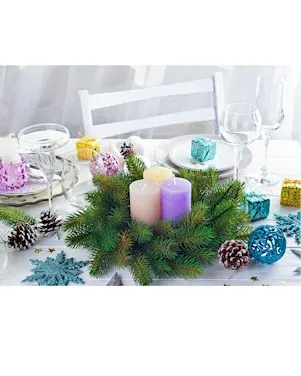 Festive Terracotta Centrepieces - Community Craft
