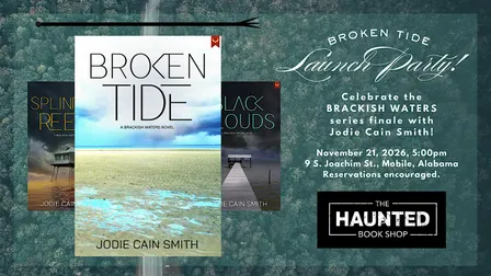 Jodie Cain Smith & Broken Tide Launch Party!