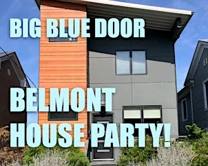 Big Blue Door Belmont House Party