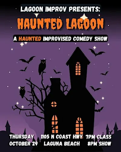 Lagoon Improv Presents: Haunted Lagoon