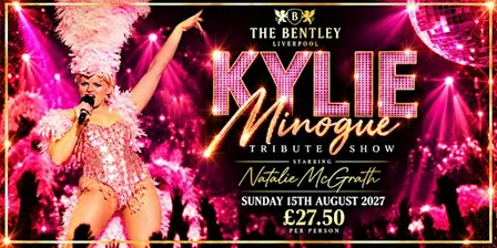 ✨ Kylie Minogue Tribute Show – The Ultimate Pop Afternoon ✨