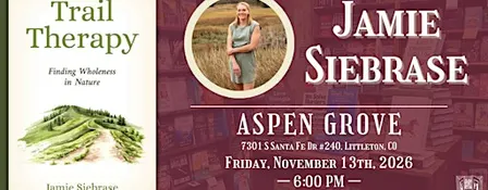 Jamie Siebrase Live at Tattered Cover Aspen Grove