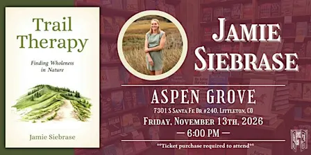 Jamie Siebrase Live at Tattered Cover Aspen Grove