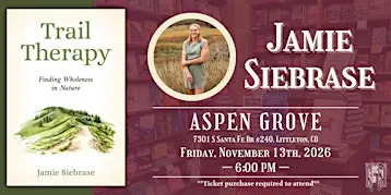 Jamie Siebrase Live at Tattered Cover Aspen Grove