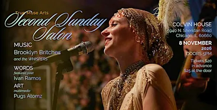 Second Sunday Salon • BROOKLYN BRITCHES • i Ri Se • PUGS ATOMZ