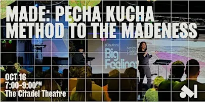 EDW 2026 Premier Event: Pecha Kucha: Method to the MADEness