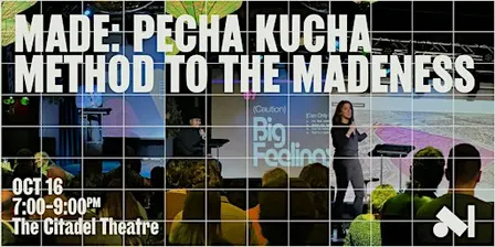 EDW 2026 Premier Event: Pecha Kucha: Method to the MADEness