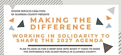 Making the Difference: Working in Solidarity to Shape the 2027 Agenda
