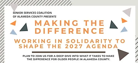 Making the Difference: Working in Solidarity to Shape the 2027 Agenda