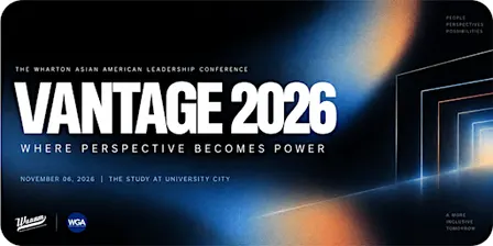 VANTAGE Fall 2026: Asian American Leadership Conference