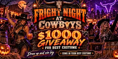Fright Night at Cowboys