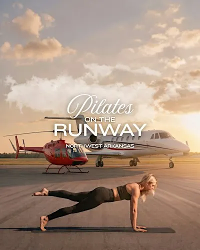 Pilates on the Runway - NWA