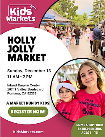 Kids Markets @ Holly Jolly Market