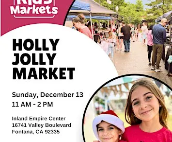 Kids Markets @ Holly Jolly Market