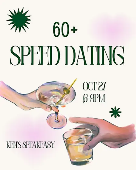 Date Me DSM @ Ken's Speakeasy