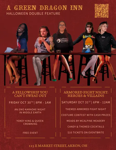 Armored Fight Night: Heroes & Villains Halloween Edition