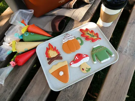 Sweater Weather Cookie Decorating Class