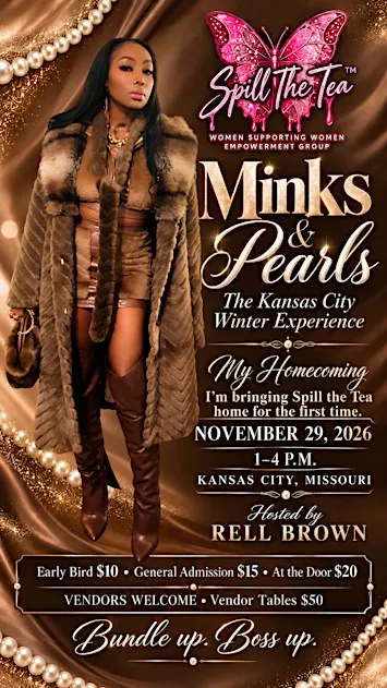 Spill the Tea: Minks & Pearls — The Kansas City Winter Experience