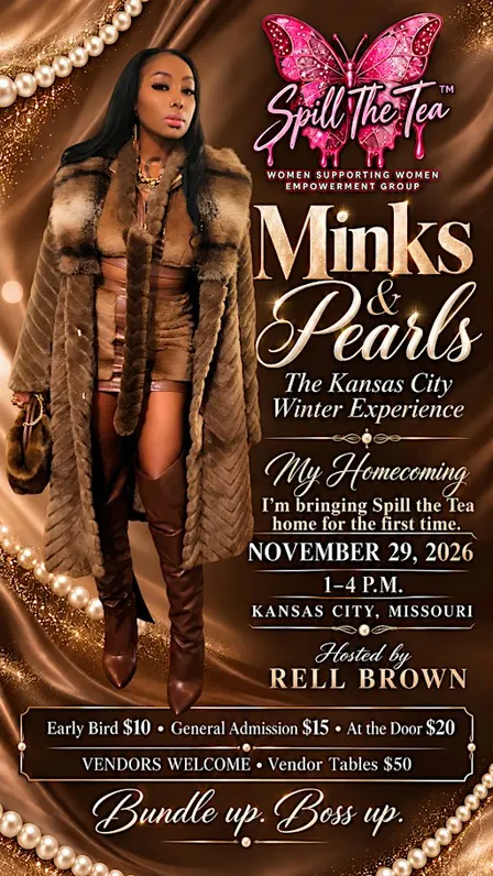 Spill the Tea: Minks & Pearls — The Kansas City Winter Experience