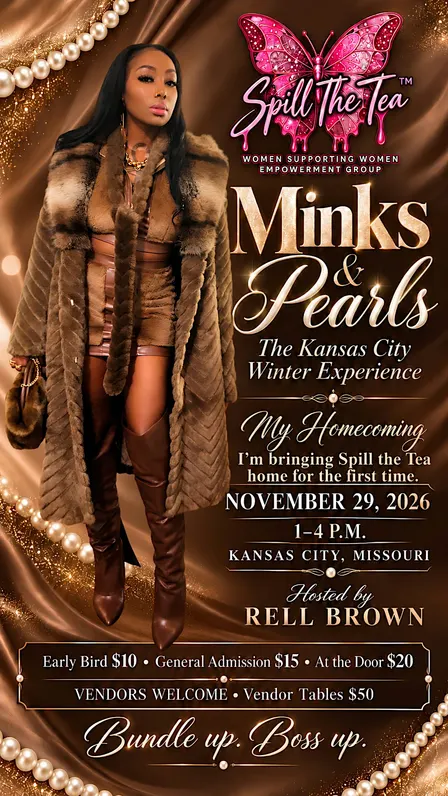 Spill the Tea: Minks & Pearls — The Kansas City Winter Experience