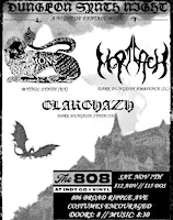 DUNGEON SYNTH NIGHT #3 at The 808