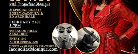 Tribute To The 80's and 90's with Jacqueline Monique