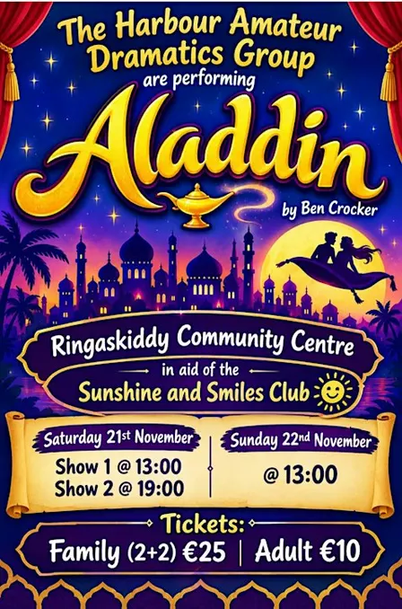 Aladdin The Pantomime [Saturday Matinee]