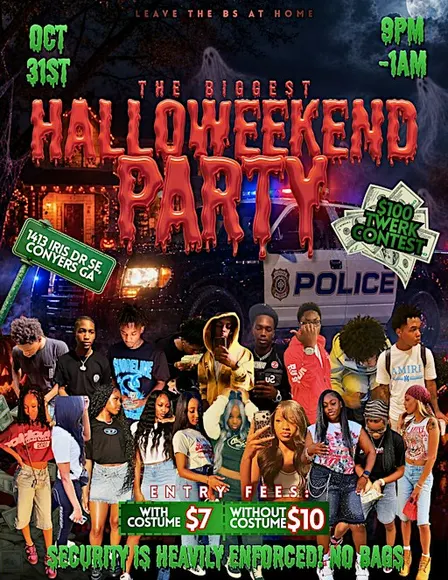 THE BIGGEST HALLOWEEKEND PARTY!