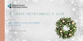 Holiday Networking & AGM