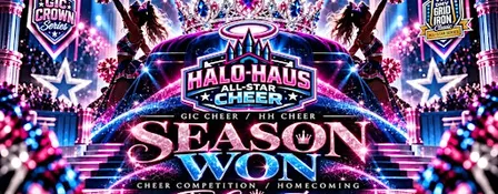 Cheer Competition/Exhbition Showcase by Halo Haus All-Star Cheer/GIC Cheer