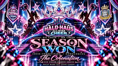 Cheer Competition/Exhbition Showcase by Halo Haus All-Star Cheer/GIC Cheer