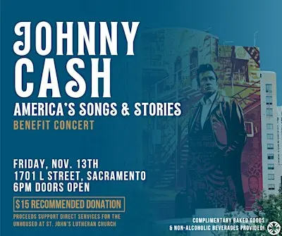 Johnny Cash America's Songs and Stories Benefit Concert