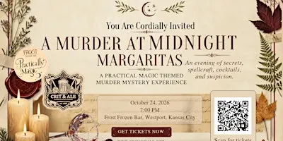 A Murder At Midnight Margaritas: A Practical Magic Inspired Murder Mystery