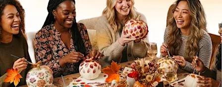 Petals Pumpkins and Permanent Jewelry