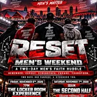 RESET | A TWO-DAY FAITH MEN’S HUDDLE