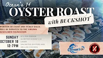 Oyster Roast w/ Buckshot