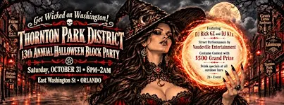 Thornton Park 13th Annual Halloween Block Party