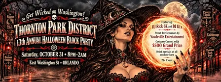 Thornton Park 13th Annual Halloween Block Party