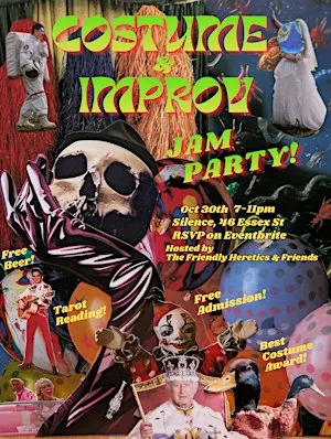 Costume & Improv Jam Party!
