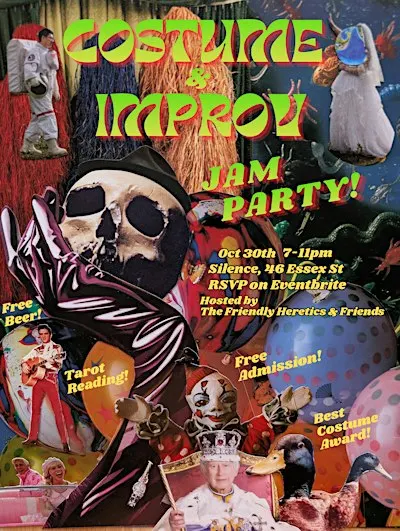 Costume & Improv Jam Party!