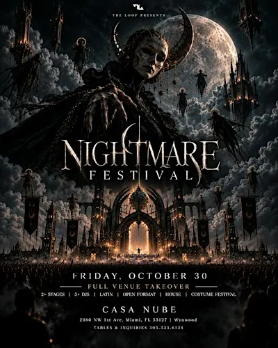 THE NIGHTMARE FESTIVAL