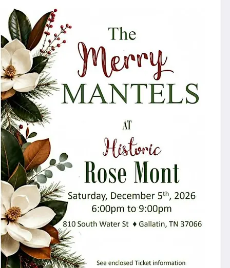 The Merry Mantels 2026